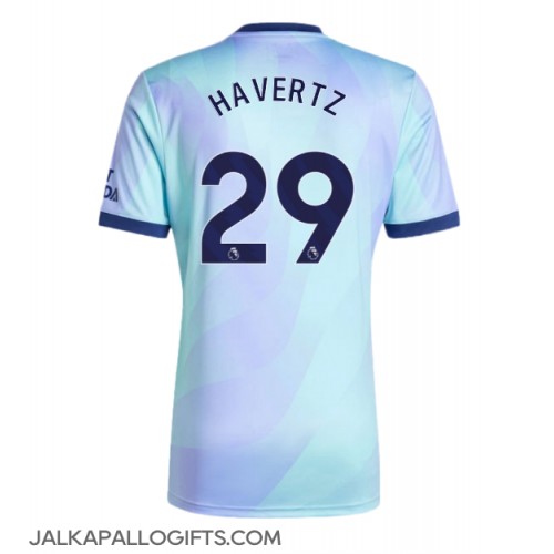 Arsenal Kai Havertz #29 Kolmaspaita 2024-25 Lyhythihainen